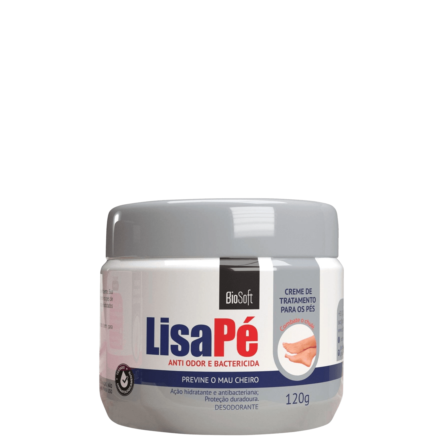 Creme para os Pés Bio Soft Lisa Pé 120g