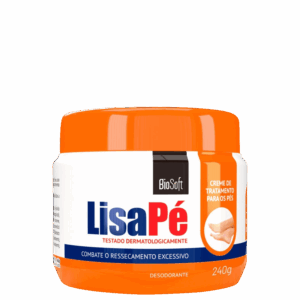 Creme para os Pés Bio Soft Lisa Pé 240g