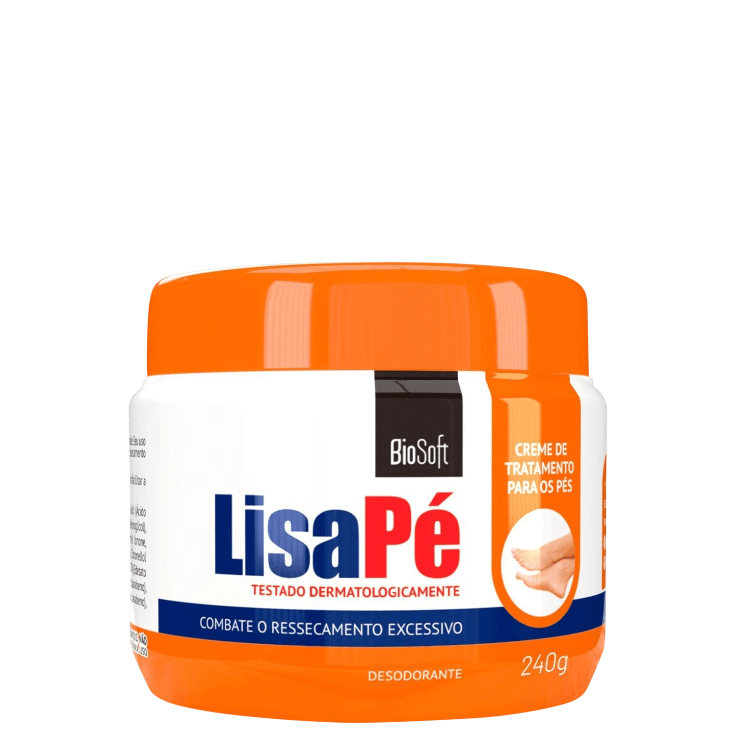 Creme para os Pés Bio Soft Lisa Pé 240g