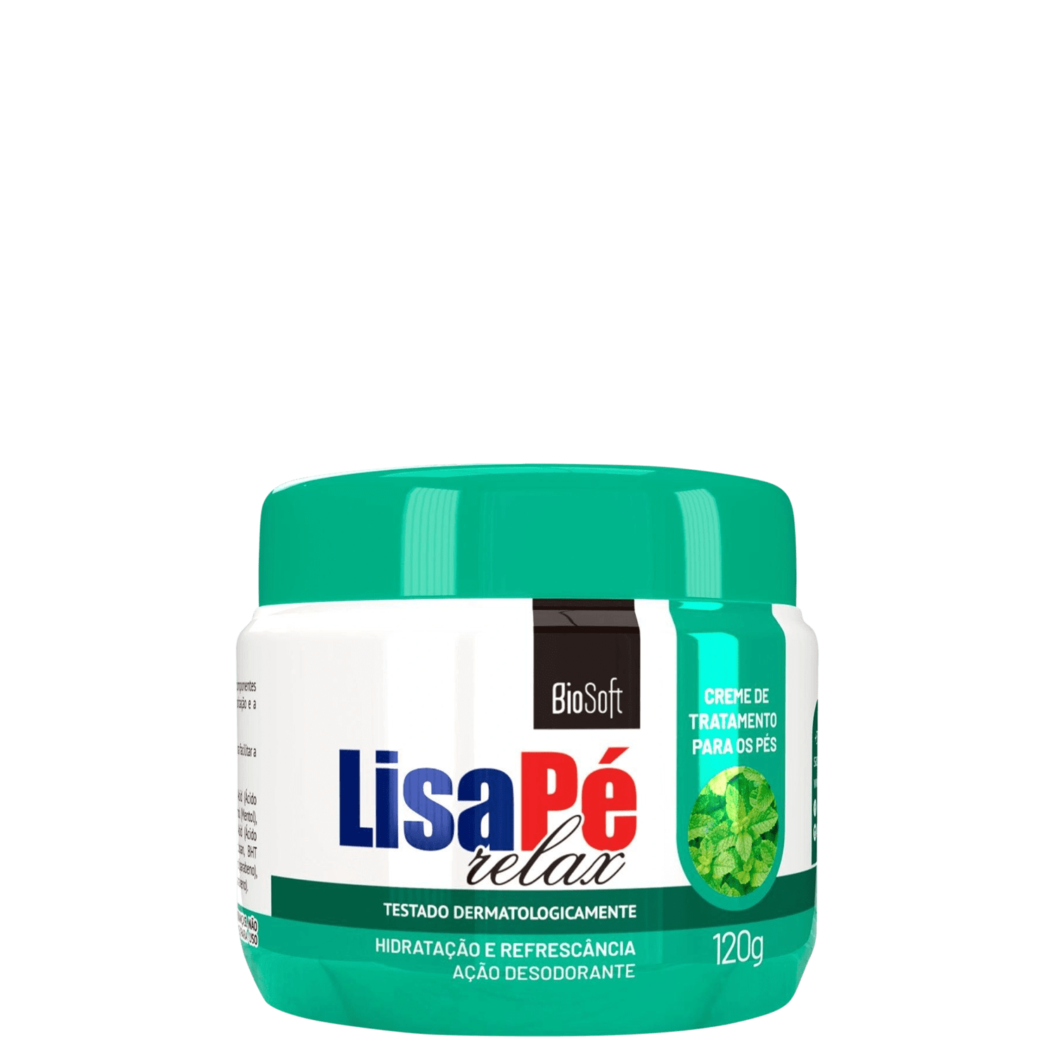 Creme para os Pés Bio Soft Lisa Pé Relax 120g