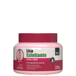 Esfoliante Bio Soft Lisa Pitaya e Romã Corporal 220g Esfoliante Bio Soft Lisa Pitaya e Romã Corporal 220g