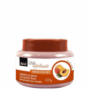 Esfoliante Bio Soft Lisa Sementes de Apricot Corporal 220g Esfoliante Bio Soft Lisa Sementes de Apricot Corporal 220g