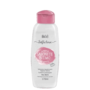 Sabonete Íntimo Bio Soft Soft Close Tradicional 170ml
