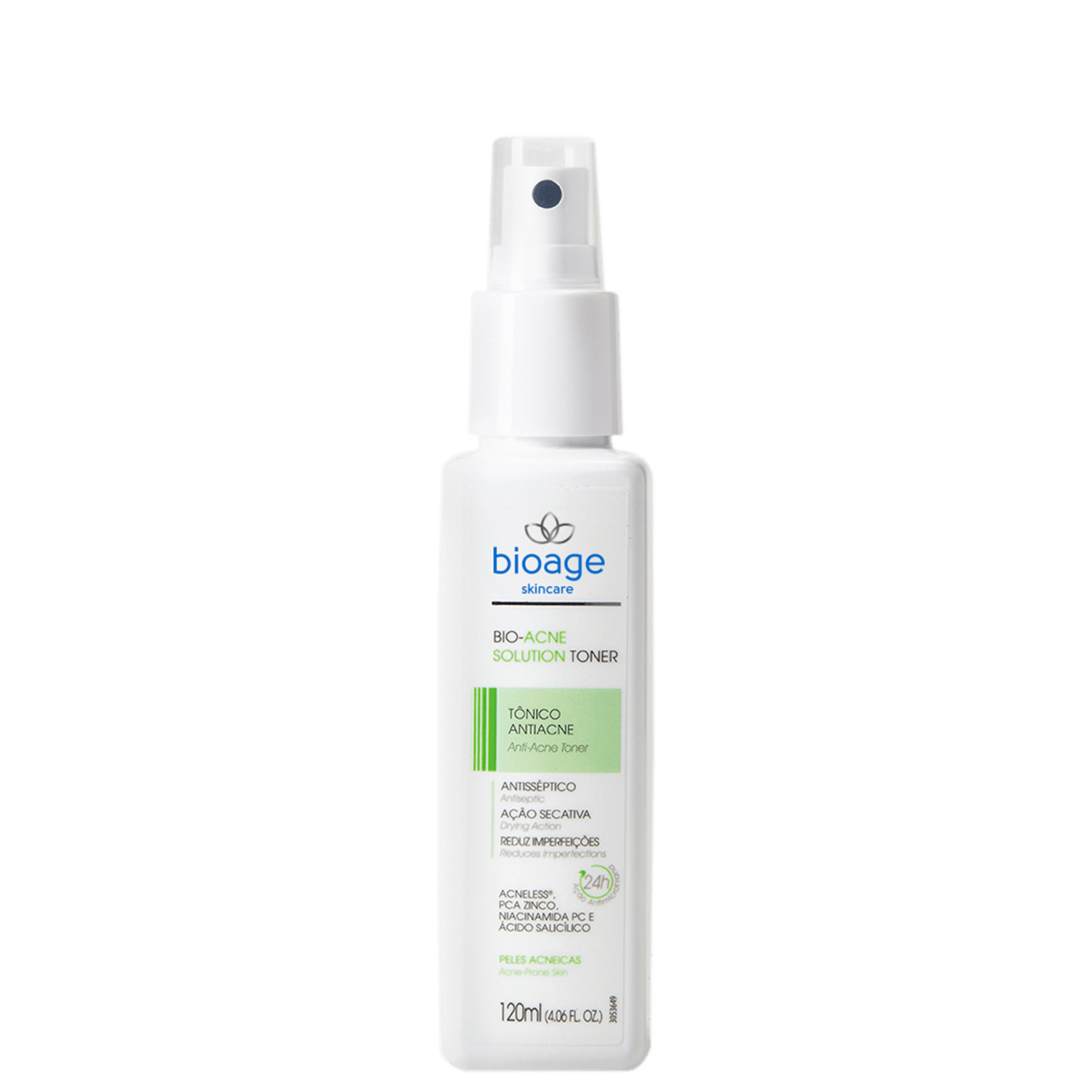 Tonico Antiacne Bioage BioAcne Solution 120ml