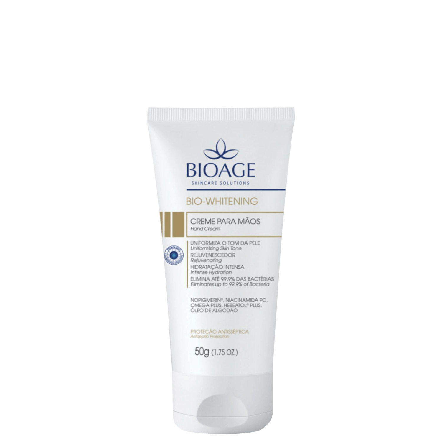 Creme Redutor de Marcas para Mãos Bioage Bio-Whitening 50g