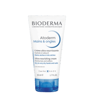 Creme para Mãos e Unhas Bioderma Atoderm Cuidado Reparador Calmante 50ml