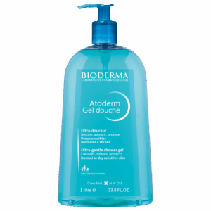 Gel de Banho Bioderma Atoderm Gel Douche Higiene Diária Antirressecamento 1L Gel de Banho Bioderma Atoderm Gel Douche Higiene Diária Antirressecamento 1L