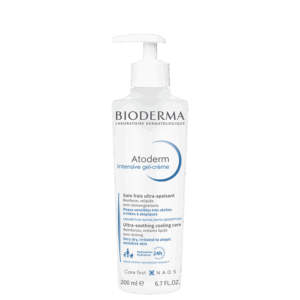 Gel Creme Corporal Bioderma Atoderm Intensive Hidratação Intensa 200ml