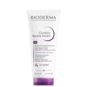 Limpeza Bioderma Cicabio Baume Lavant UltraReparadora Calmante 200ml