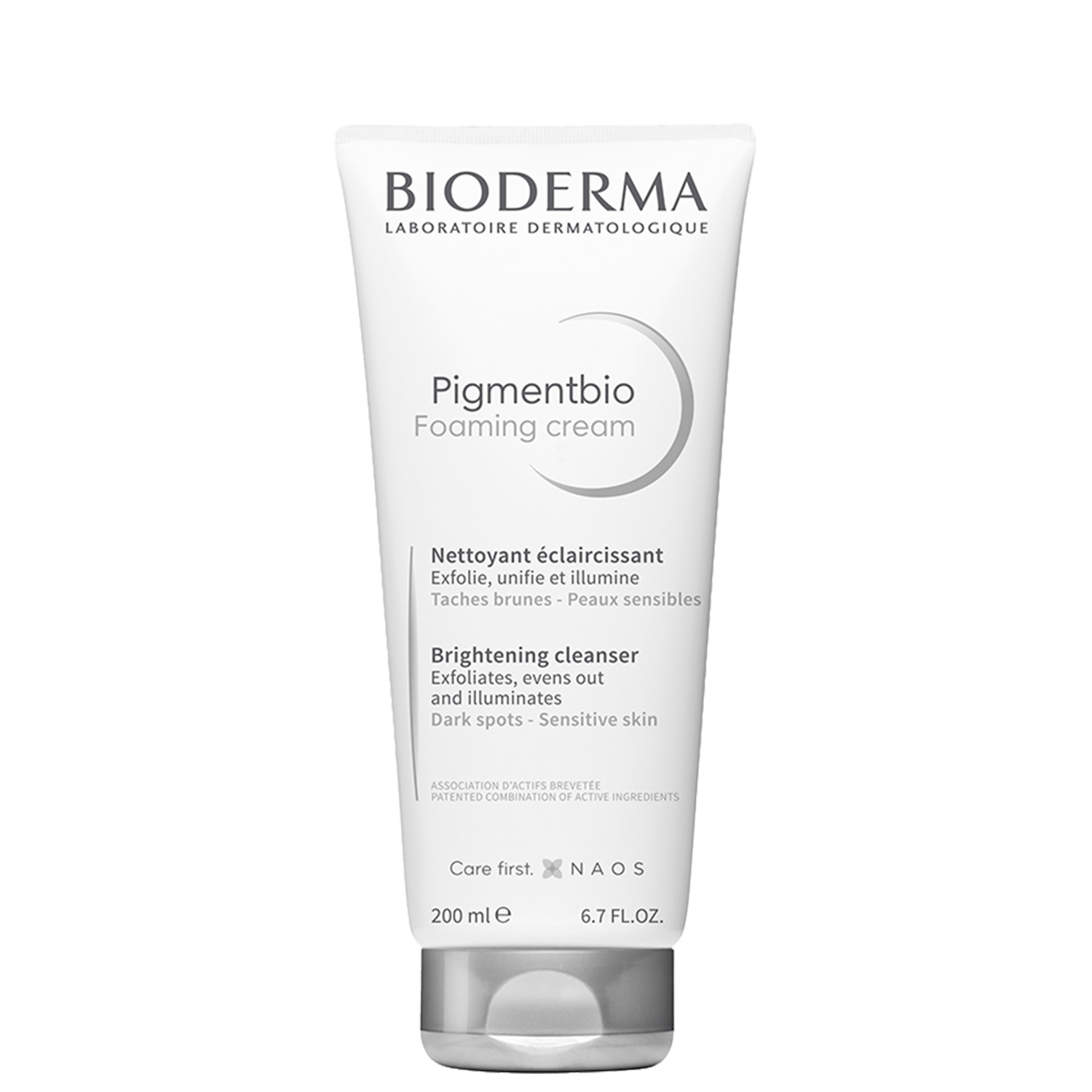 Espuma de Limpeza Bioderma Pigmentbio Foaming Cream Iluminadora 200ml