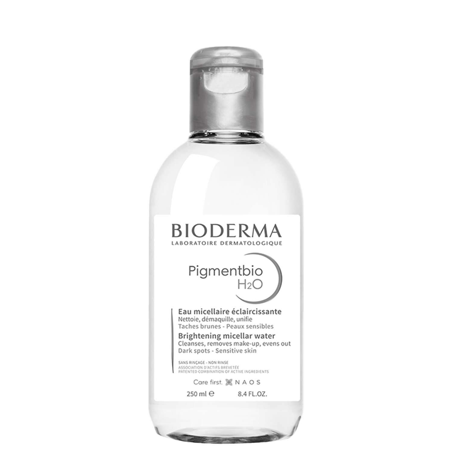 Água Micelar Bioderma Pigmentbio H2O Iluminadora Clareadora 250ml