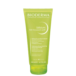 Gel de Limpeza Bioderma Sébium Gel Moussant Actif Purificante Intensiva 200ml Gel de Limpeza Bioderma Sébium Gel Moussant Actif Purificante Intensiva 200ml