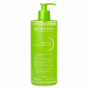 Gel de Limpeza Bioderma Sébium Gel Moussant Actif Purificante Intensivo 500ml Gel de Limpeza Bioderma Sébium Gel Moussant Actif Purificante Intensivo 500ml