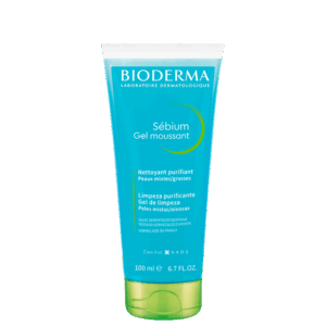 Gel de Limpeza Facial Bioderma Sébium Gel Moussant Antioleosidade 100ml Gel de Limpeza Facial Bioderma Sébium Gel Moussant Antioleosidade 100ml