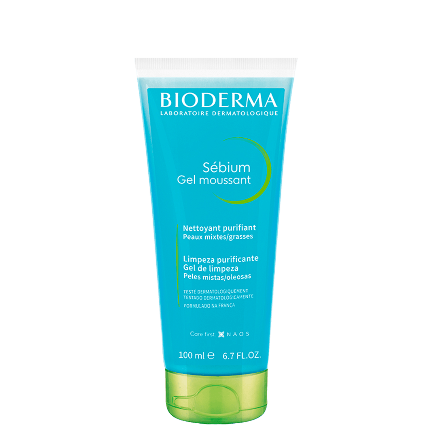 Gel de Limpeza Facial Bioderma Sébium Gel Moussant Antioleosidade 100ml