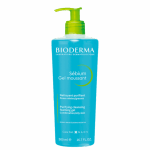Gel de Limpeza Facial Bioderma Sébium Gel Moussant Antioleosidade 500ml Gel de Limpeza Facial Bioderma Sébium Gel Moussant Antioleosidade 500ml