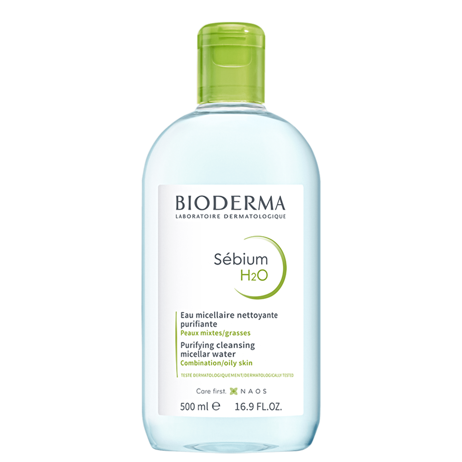 Água Micelar Bioderma Sébium H2O Antioleosidade 500ml