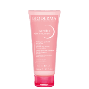 Gel de Limpeza Micelar Facial Bioderma Sensibio Gel Moussant 200ml Gel de Limpeza Micelar Facial Bioderma Sensibio Gel Moussant 200ml