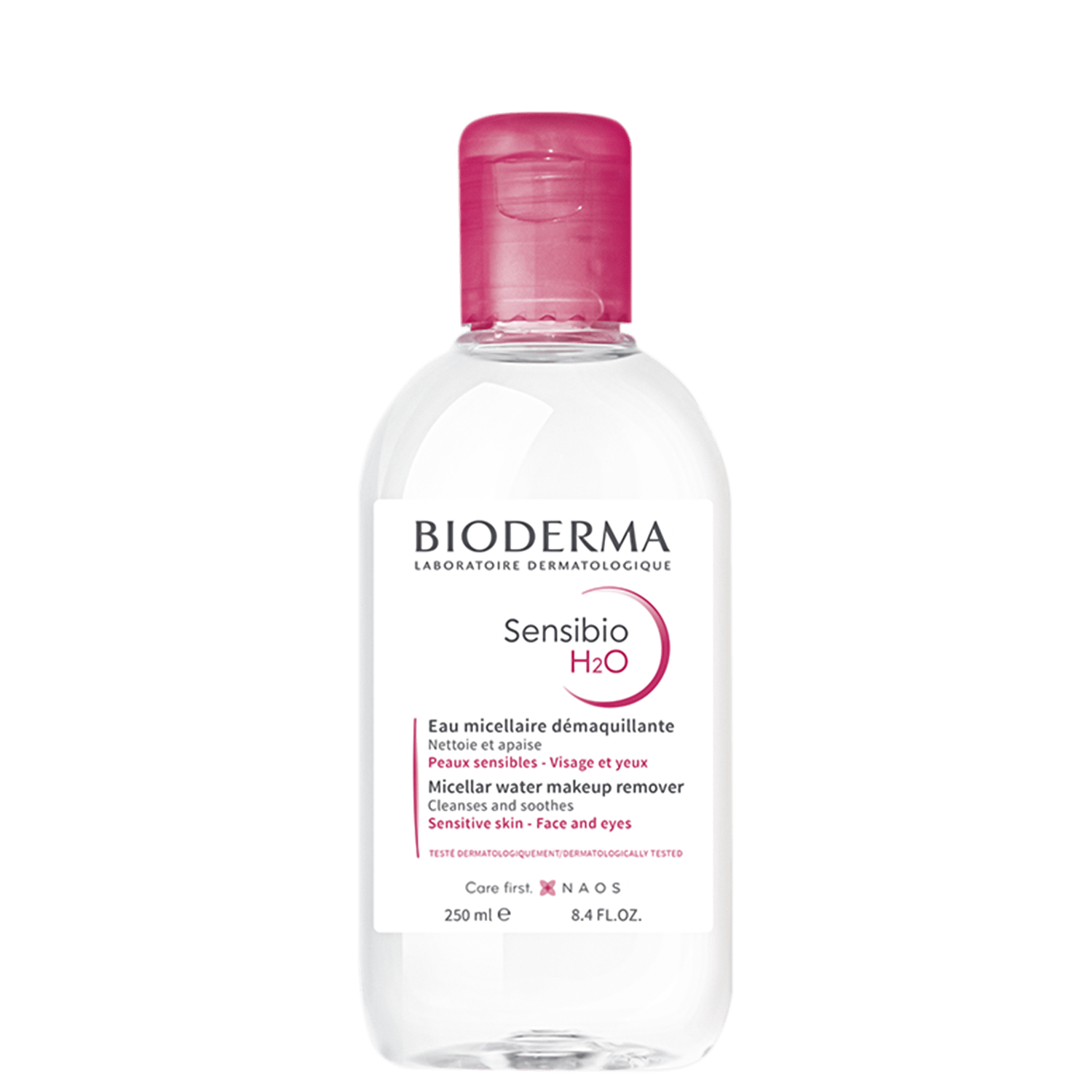 Água Micelar Bioderma Sensibio H2O Calmante 250ml
