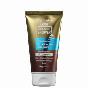 Autobronzeador Corporal Biomarine Force Bronze Shower 140g Autobronzeador Corporal Biomarine Force Bronze Shower 140g
