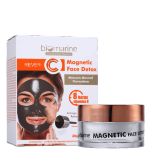 Máscara Uniformizadora Biomarine Rever C Magnetic Face Detox 30g