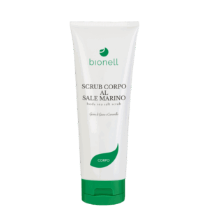 Esfoliante Bionell Sal Marinho Corporal 250ml
