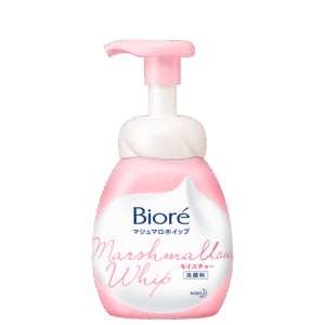 Sabonete Facial Bioré Marshmallow Whip Facial Cleansing Moisture 150ml
