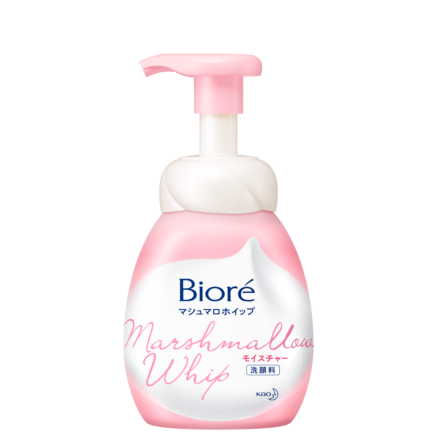 Sabonete Facial Bioré Marshmallow Whip Facial Cleansing Moisture 150ml