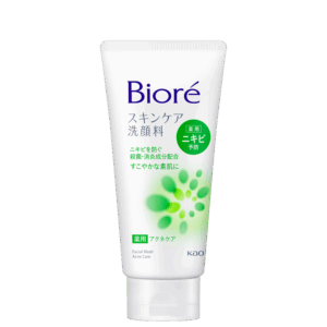 Sabonete de Limpeza Facial Bioré Skincare Facial Wash Acne Care 130g