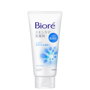 Sabonete de Limpeza Facial Bioré Skincare Facial Wash Moisture 130g