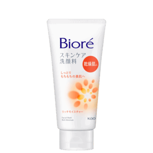 Sabonete de Limpeza Facial Bioré Skincare Facial Wash Rich Moisture 130g