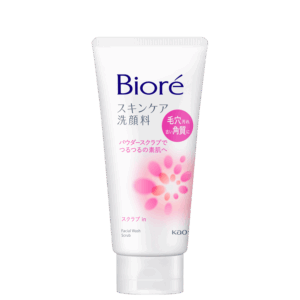 Sabonete Facial Esfoliante Bioré Skincare Facial Wash Scrub 130g
