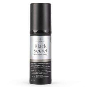 Black Secret Micro Spikes Peeling Clareador de Pele, Tulipa, Tecnologia que Imita Micro Agulhas 30mL Black Secret Micro Spikes Peeling Clareador de Pele, Tulipa, Tecnologia que Imita Micro Agulhas 30mL