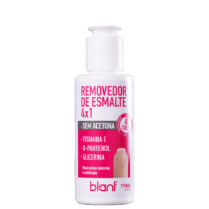 Removedor de Esmalte Blant 4×1 110ml