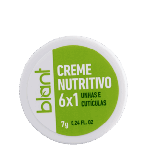Creme Nutritivo Blant 6×1 para Unhas e Cutículas 7g