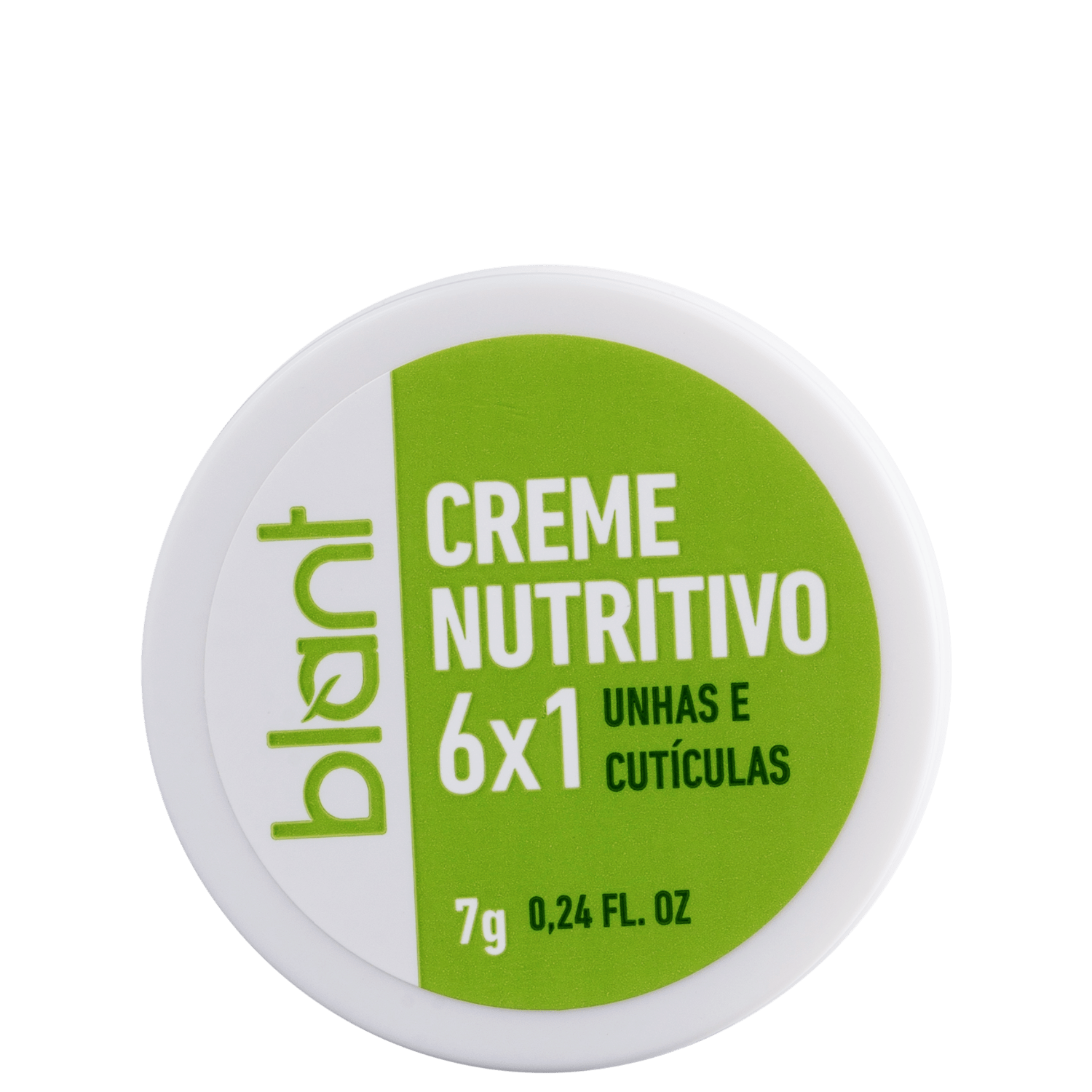 Creme Nutritivo Blant 6×1 para Unhas e Cutículas 7g