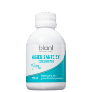 Higienizante para Mãos e Pés Blant Concentrado 5×1 120ml