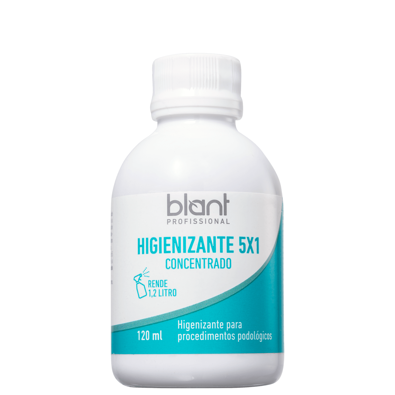 Higienizante para Mãos e Pés Blant Concentrado 5×1 120ml
