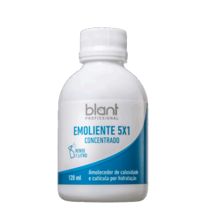 Amolecedor de Cutículas e Calosidades Blant Emoliente 5×1 Concentrado 120ml Amolecedor de Cutículas e Calosidades Blant Emoliente 5×1 Concentrado 120ml