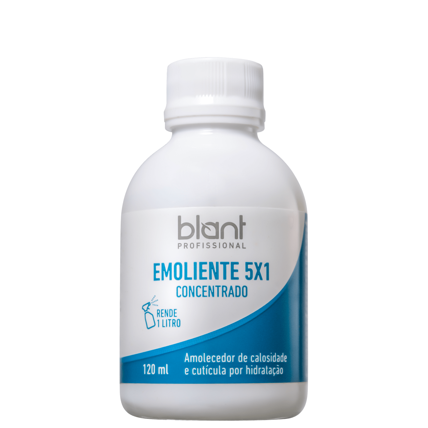 Amolecedor de Cutículas e Calosidades Blant Emoliente 5×1 Concentrado 120ml