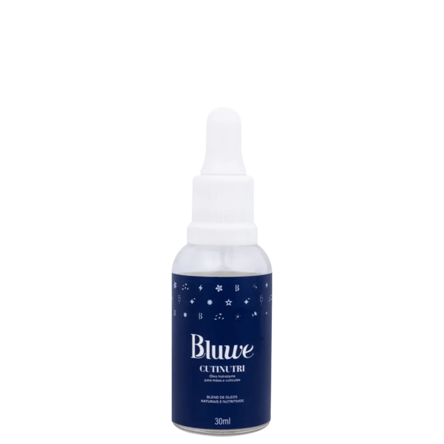 Óleo Hidratante Bluwe CutiNutri de Cutículas 30ml