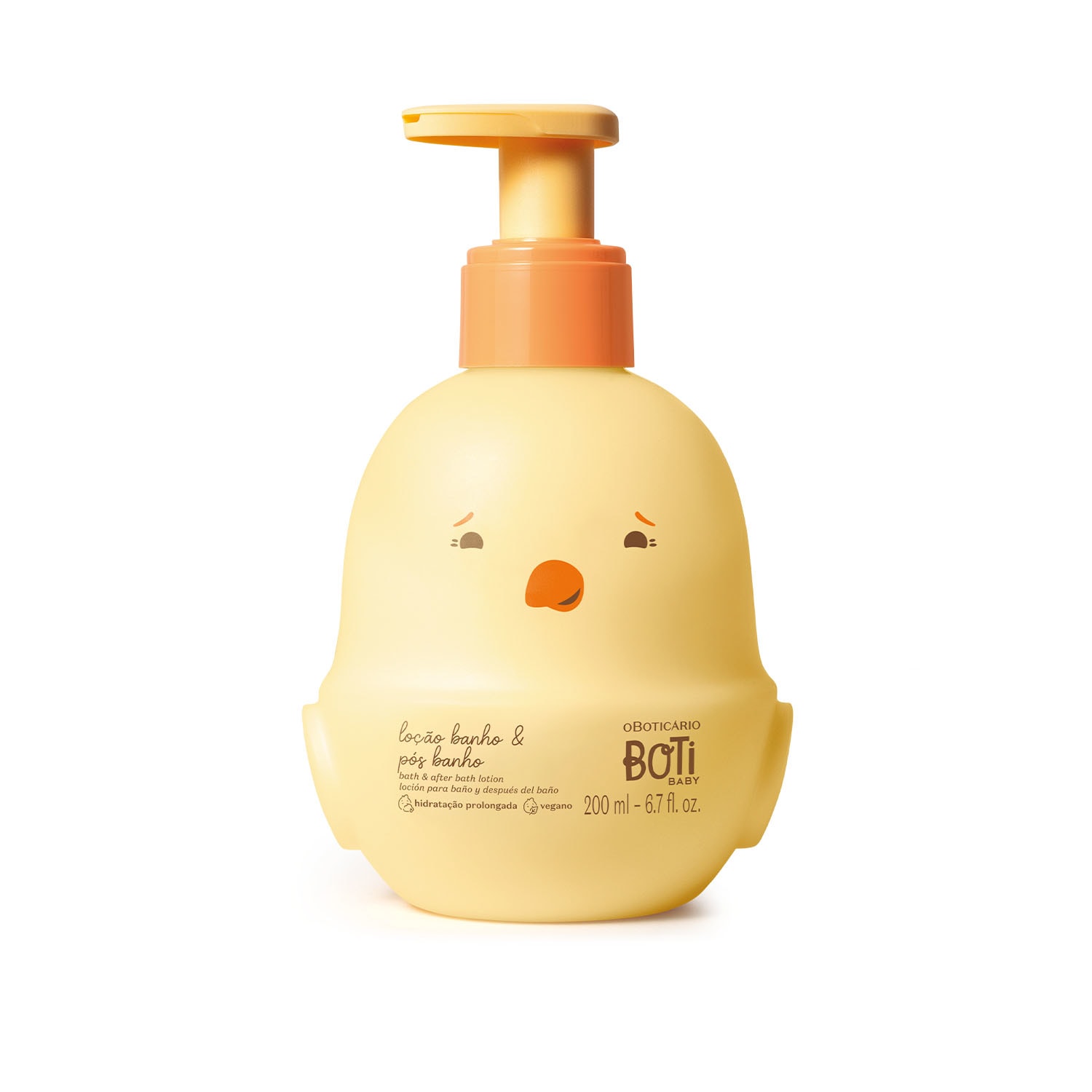 Loção Corporal Boti Baby O Boticário Banho e Pós-Banho Hidratante 200ml