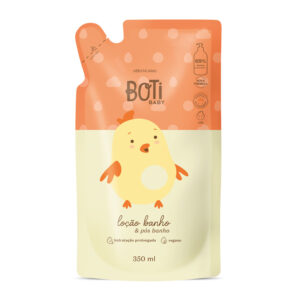 Refil Loção Corporal Boti Baby O Boticário Banho e Pós-Banho Hidratante 350ml