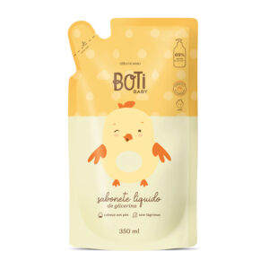 Sabonete Líquido Refil Boti Baby o Boticário Glicerina 350ml