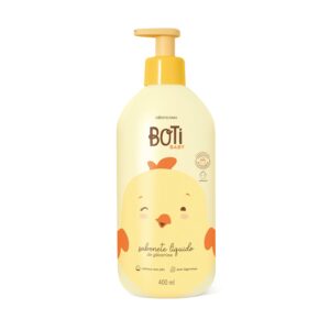 Sabonete Líquido Boti Baby o Boticário Glicerina 400ml