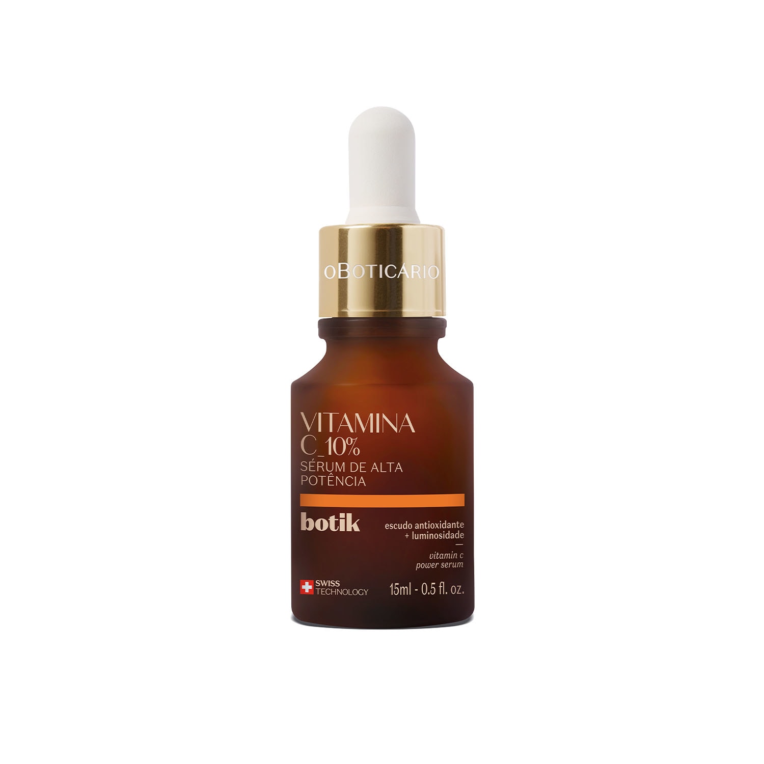 Sérum de Alta Potência Botik o Boticário Vitamina C 10% 15ml