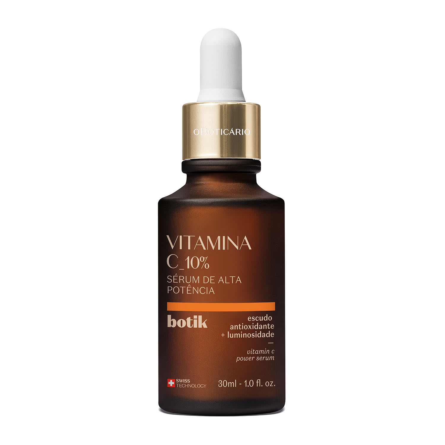 Sérum de Alta Potência Botik o Boticário Vitamina C 10% 30ml