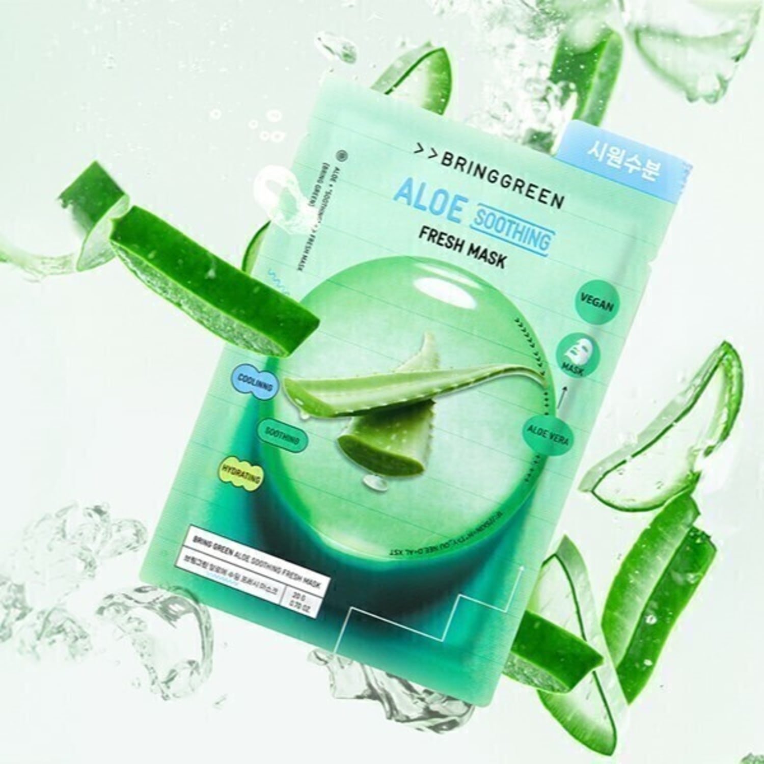 Máscara Fresh Bringgreen Aloe 20g unidade