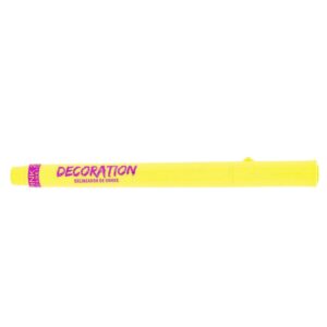 Caneta Delineadora de Unhas Pink 21 Decoration Amarelo 3,2g