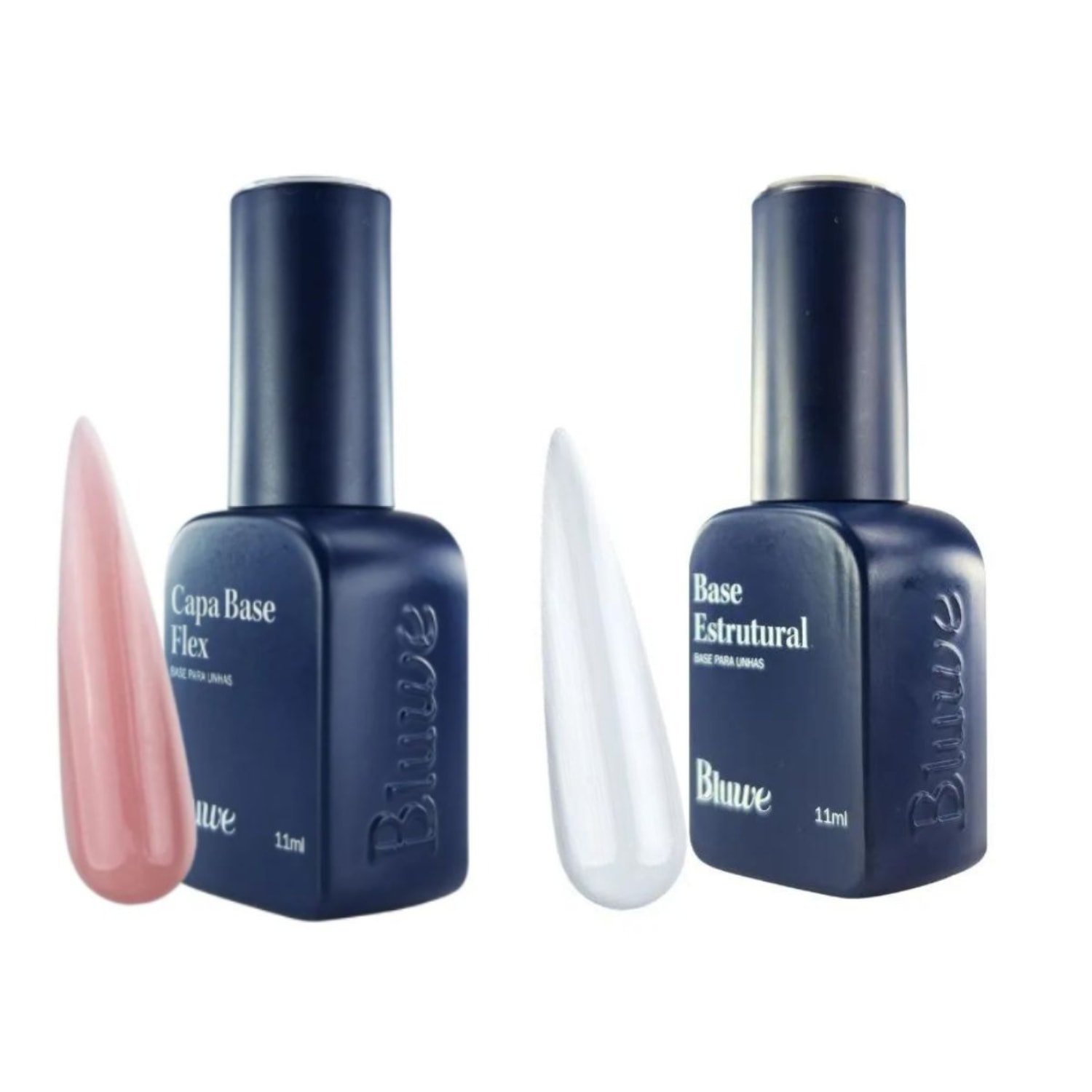 Capa Base Flex Natural Pink Base Estrutural Super Clear 11ml